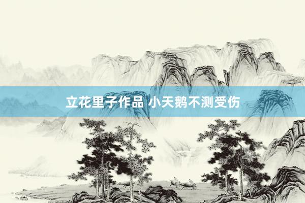 立花里子作品 小天鹅不测受伤