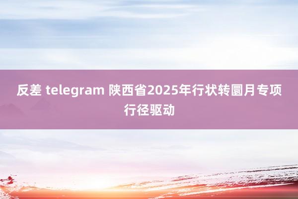 反差 telegram 陕西省2025年行状转圜月专项行径驱动