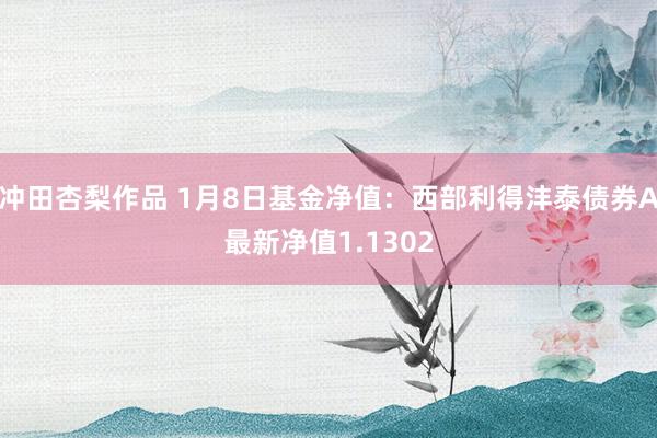 冲田杏梨作品 1月8日基金净值：西部利得沣泰债券A最新净值1.1302