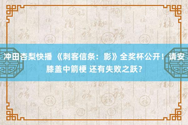 冲田杏梨快播 《刺客信条：影》全奖杯公开！请安膝盖中箭梗 还有失败之跃？