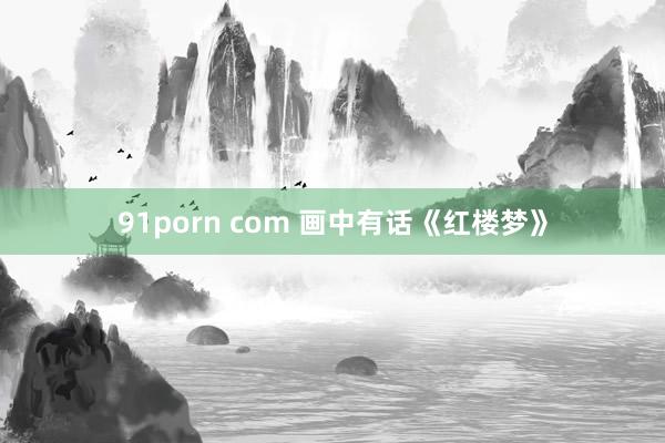 91porn com 画中有话《红楼梦》