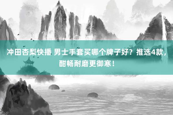 冲田杏梨快播 男士手套买哪个牌子好？推选4款，酣畅耐磨更御寒！